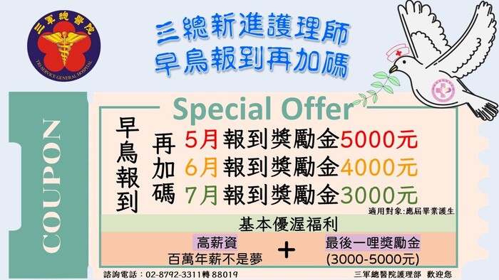 【國防醫學大學三軍總醫院】獎助學金圖片